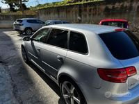Usata Audi A3 140 CV (102 kW) 2012 Grigio Utilitaria