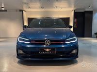 Usata VW Polo GTI 200 CV (147 kW) 2019 Blu Berlina