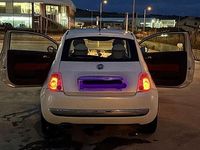 Usata Fiat 500 75 CV (55 kW) 2008 Bianco