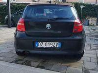 Usata BMW 116 116 CV (85 kW) 2010 Nero Utilitaria