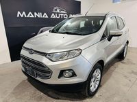 Usata Ford Ecosport 91 CV (66 kW) 2016 Argento SUV