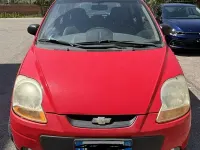 Usata Chevrolet Matiz 52 CV (38 kW) 2007 Rosso Utilitaria