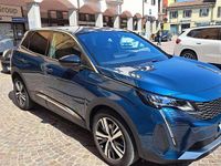 Usata Peugeot 3008 Allure 131 CV (96 kW) 2023 Blu/azzurro SUV