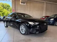 Usata Audi A3 Comfort 150 CV (110 kW) 2022 Nero Berlina