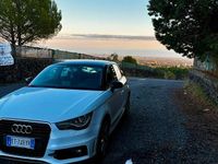 Usata Audi A1 S-Line 90 CV (66 kW) 2014 Bianco Berlina