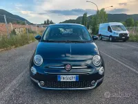 Usata Fiat 500 Lounge 69 CV (50 kW) 2018 Blu Berlina