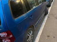 Usata VW Touran 2009 Blu Monovolume