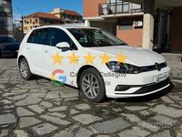 Usata VW Golf VII Business 110 CV (80 kW) 2018 Bianco Berlina