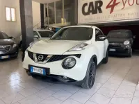 Usata Nissan Juke N-Connecta 110 CV (80 kW) 2016 Bianco SUV