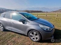 Usata Renault Clio GrandTour 120 CV (88 kW) 2016 Grigio Station wagon
