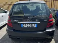 Usata Mercedes A180 Avantgarde 109 CV (80 kW) 2007 Nero Coupé