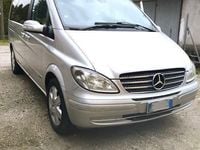 Begagnad Mercedes Viano 115 HK (84 kW) 2007 Grå Minibuss