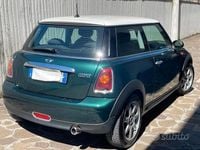 Usata Mini Cooper 120 CV (88 kW) 2008 Verde Utilitaria