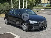 Usata Audi A1 Ambition 90 CV (66 kW) 2014 Nero Utilitaria