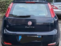 Usata Fiat Punto 75 CV (55 kW) 2016 Blu Utilitaria