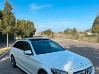 Usata Mercedes C200 2015 Bianco Station wagon