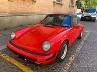 Usata Porsche 911SC 204 CV (150 kW) 1982 Rosso Cabrio