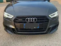 Usata Audi A3 S-Line 190 CV (139 kW) 2018 Grigio Berlina