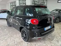 Usata Fiat 500L Cross 95 CV (69 kW) 2021 Nero Monovolume