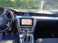 Usata VW Passat Comfortline 150 CV (110 kW) 2017 Grigio Berlina