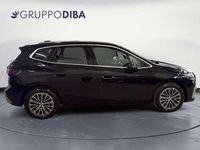 Usata BMW 218 Active Tourer Luxury Line 150 CV (110 kW) 2022 Nero Monovolume