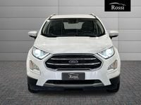 Usata Ford Ecosport Titanium S 125 CV (91 kW) 2021 Bianco SUV