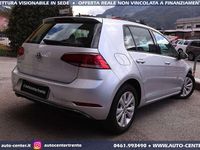 Usata VW Golf VII Executive 150 CV (110 kW) 2017 Argento Utilitaria