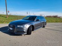 Usata Audi A6 S-Line 190 CV (139 kW) 2015 Grigio Station wagon