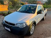 Usata Fiat Strada 84 CV (61 kW) 2007 Bianco Pick-up
