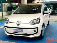 Usata VW up! 75 CV (55 kW) 2015 Bianco Utilitaria