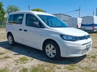 Usata VW Caddy 102 CV (75 kW) 2021 Bianco Monovolume