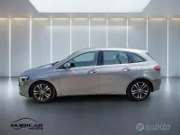 Usata Mercedes B180 Advanced 136 CV (100 kW) 2023 Grigio Utilitaria