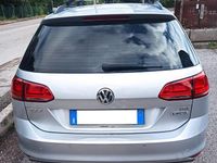 Usata VW Golf VII Business 110 CV (80 kW) 2016 Grigio Station wagon
