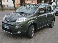 Usata Fiat Panda 4x4 S 80 CV (58 kW) 2016 Verde Utilitaria