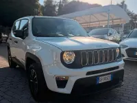 Usata Jeep Renegade Sport 120 CV (88 kW) 2019 Bianco SUV