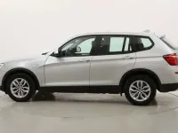 Usata BMW X3 Advantage 190 CV (139 kW) 2016 Argento SUV
