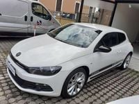 Usata VW Scirocco R-line 209 CV (153 kW) 2009 Bianco Coupé