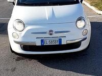 Usata Fiat 500 69 CV (50 kW) 2011 Bianco Utilitaria