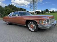 Usata Cadillac Coupé DeVille 208 CV (152 kW) 1974 Altri Coupé