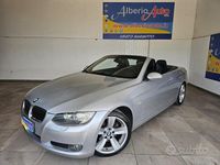 Usata BMW 320 Cabriolet 177 CV (130 kW) 2010 Grigio Cabrio