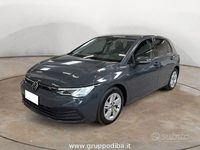 Usata VW Golf VIII Style 150 CV (110 kW) 2020 Grigio Berlina