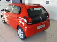 Usata Peugeot 108 Active 69 CV (50 kW) 2015 Rosso Utilitaria
