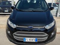 Usata Ford Ecosport Titanium 125 CV (91 kW) 2017 Nero SUV