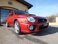 Usata Subaru Impreza 218 CV (160 kW) 2002 Rosso Berlina