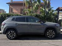 Usata Jeep Compass Limited 190 CV (139 kW) 2022 Grigio SUV