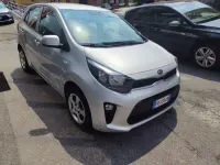 Usata Kia Picanto Active 67 CV (49 kW) 2018 Grigio Utilitaria