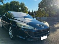 Usata Peugeot 407 Coupe 204 CV (150 kW) 2007 Nero Coupé