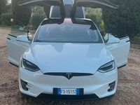 Usata Tesla Model X 158 kW (215 CV) 2018 Bianco SUV