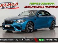 Usata BMW M2 Competition Edition 411 CV (302 kW) 2019 Blu Coupé