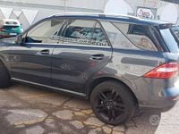 Usata Mercedes ML250 204 CV (150 kW) 2015 Blu SUV